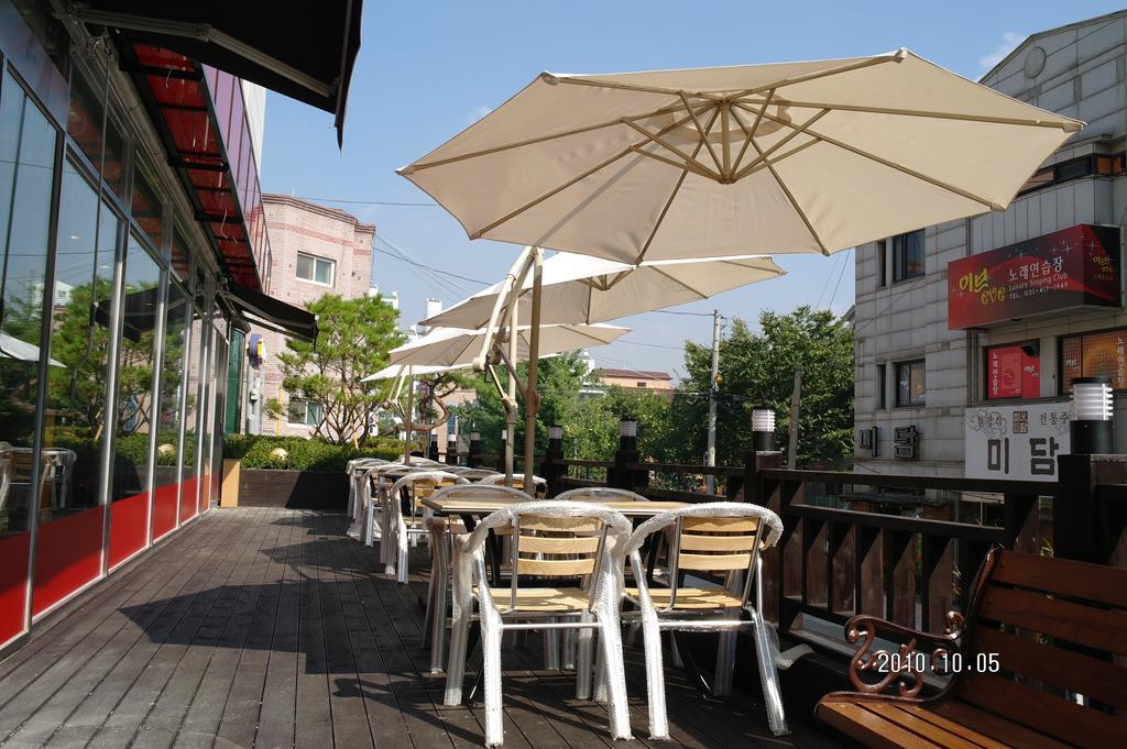 Tae Pyeong Yang Hotel Ansan Εξωτερικό φωτογραφία