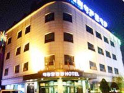 Tae Pyeong Yang Hotel Ansan Εξωτερικό φωτογραφία