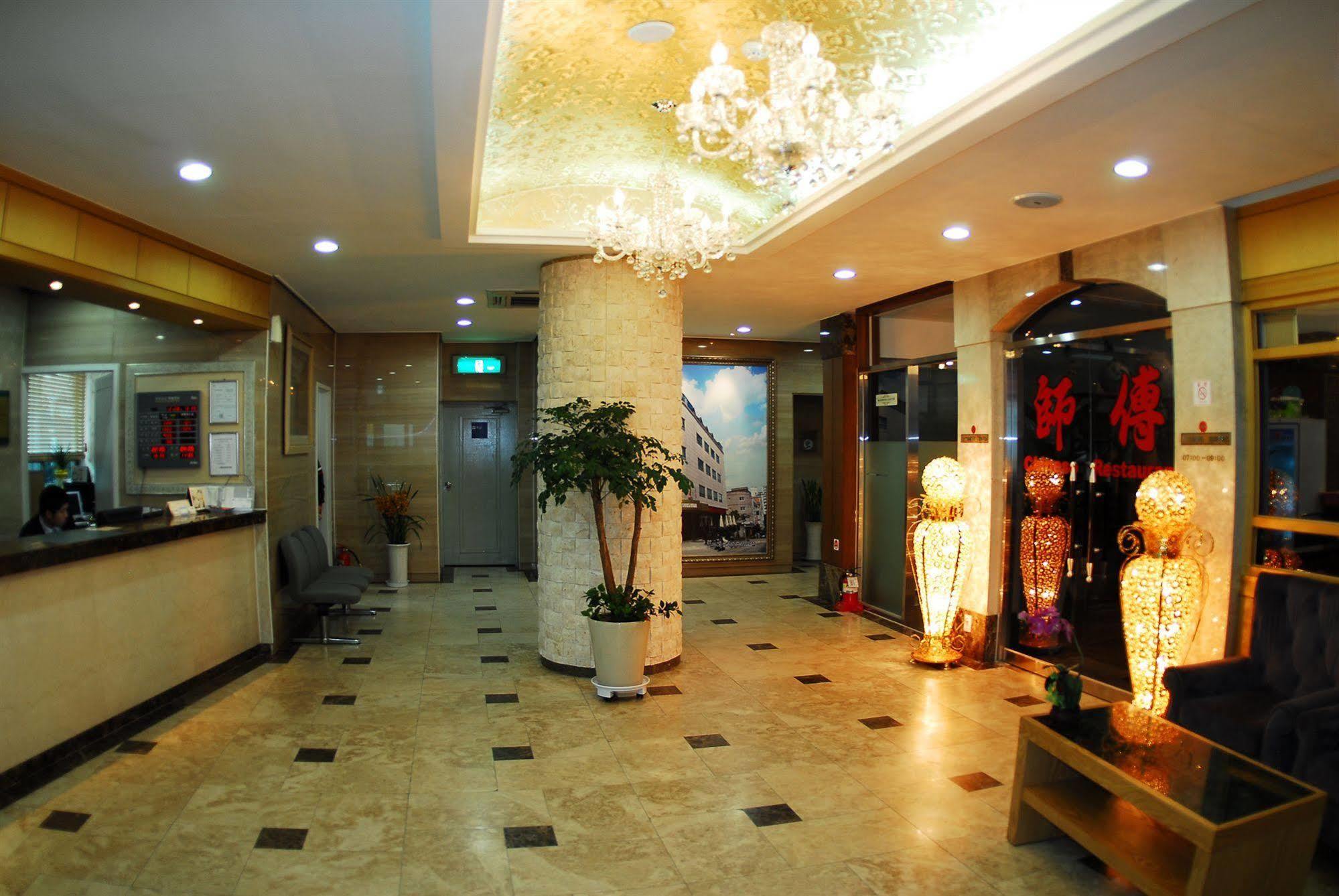 Tae Pyeong Yang Hotel Ansan Εξωτερικό φωτογραφία
